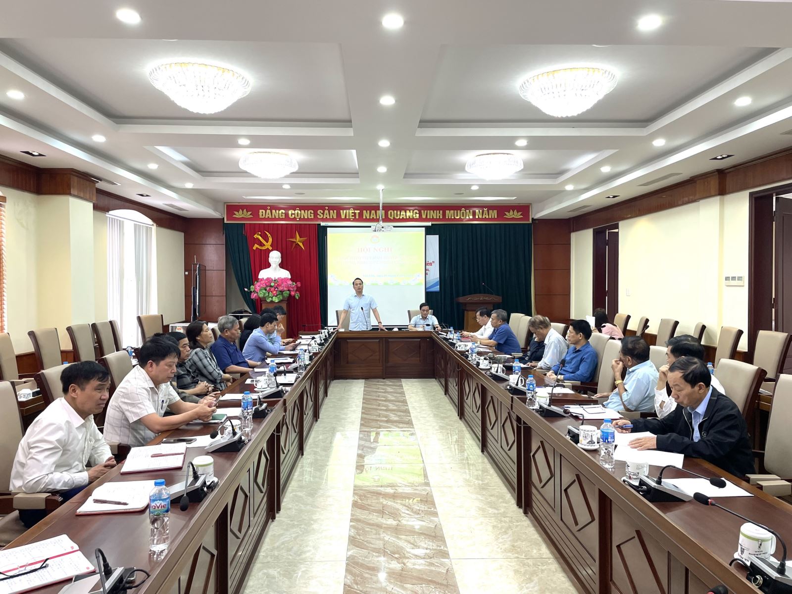 Hội nghị lần thứ 12 Ủy ban MTTQVN huyện khóa 24, nhiệm kỳ 2019-2024