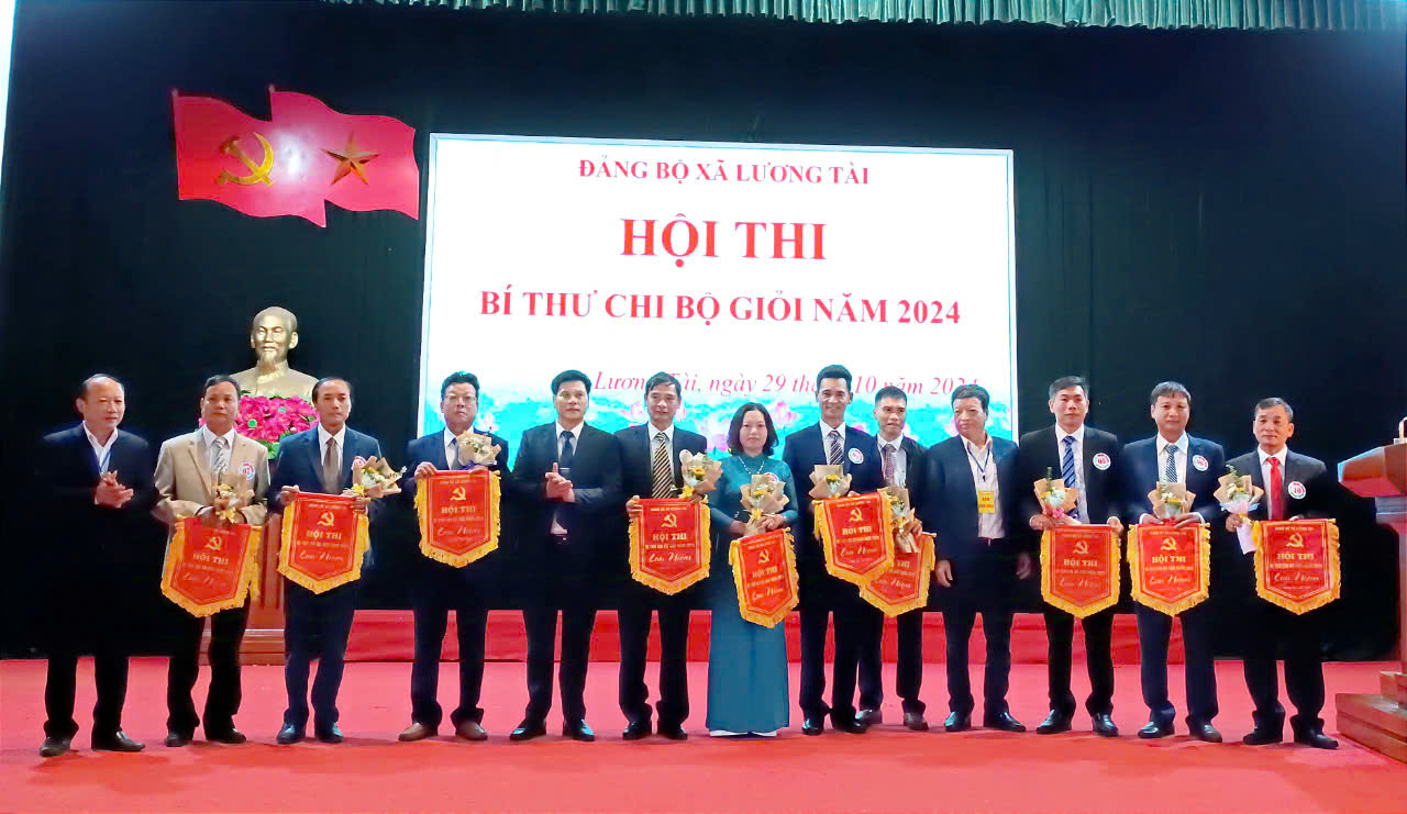 Lương Tài: Hội thi Bí thư chi bộ giỏi năm 2024