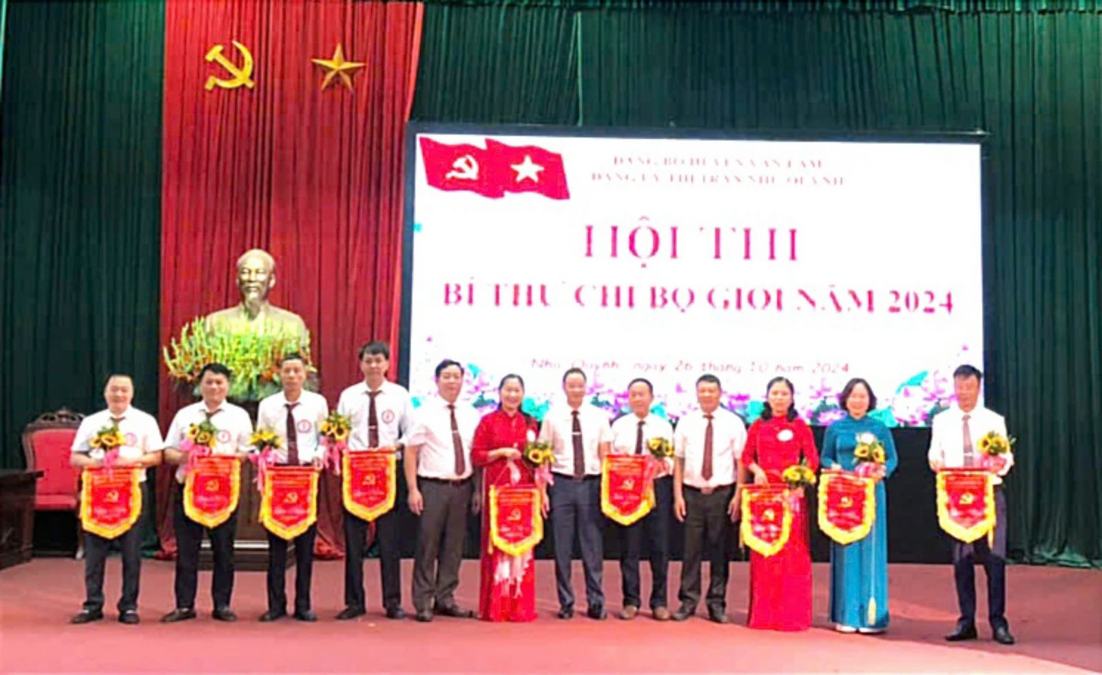 Như Quỳnh: Hội thi Bí thư chi bộ giỏi năm 2024